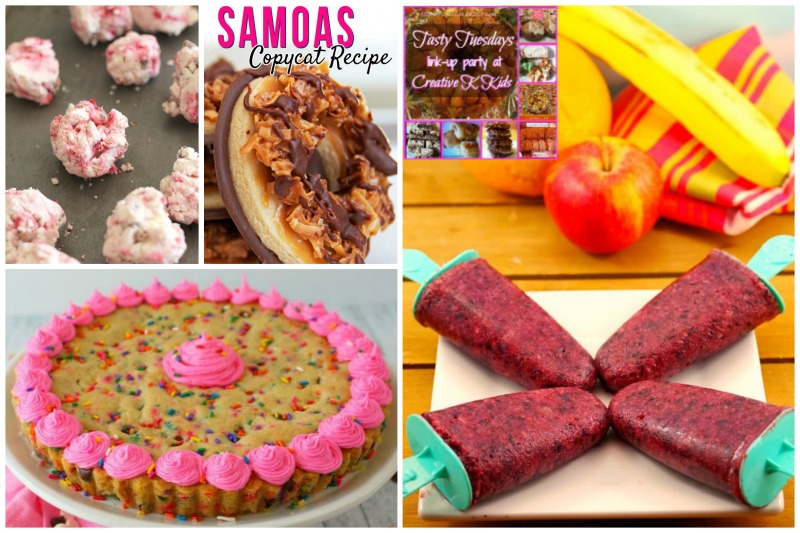 Tasty Tuesdays’ Link Party:  Sweet Treats for Summer and Kids