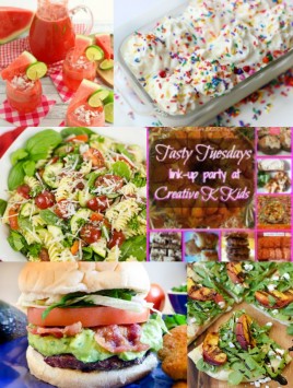Tasty Tuesdays' Link Party features 6-26