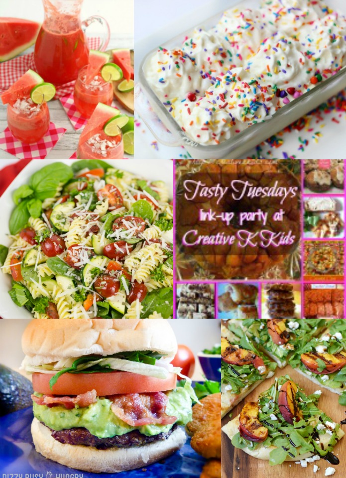 Tasty Tuesdays' Link Party features 6-26