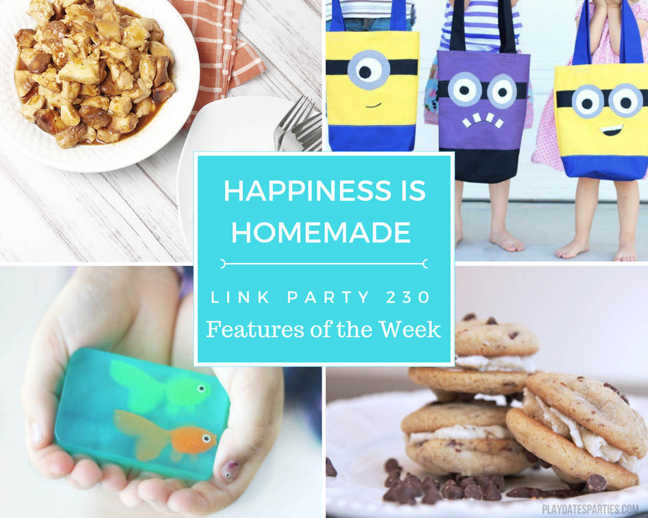 Welcome back to the Happiness is Homemade Link Party!