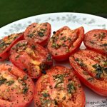 Garlic-Grilled Tomatoes