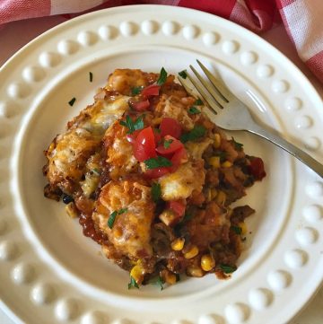 Easy Tator Tot Taco Casserole