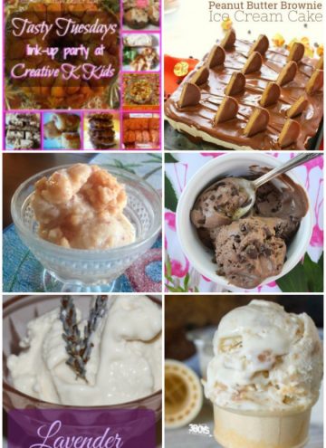Ice Cream Recipes - Tasty Tuesdays