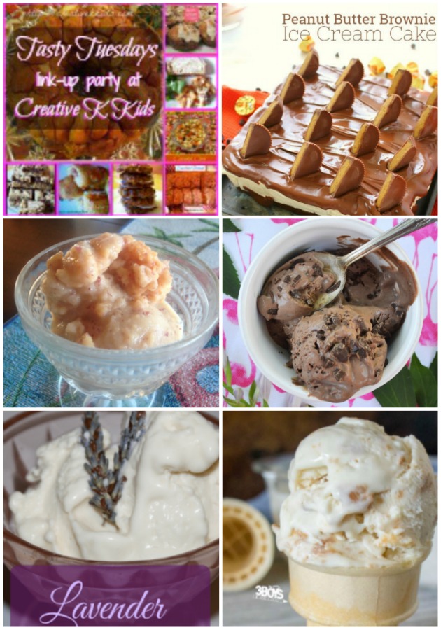 Ice Cream Recipes - Tasty Tuesdays