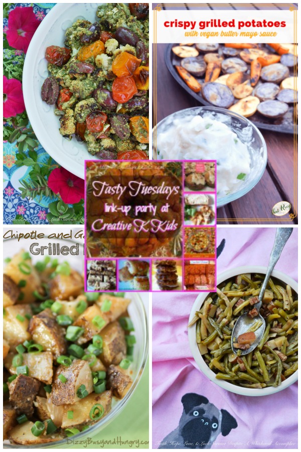 Tasty Tuesdays’ Link Party: Perfect Summer Sides