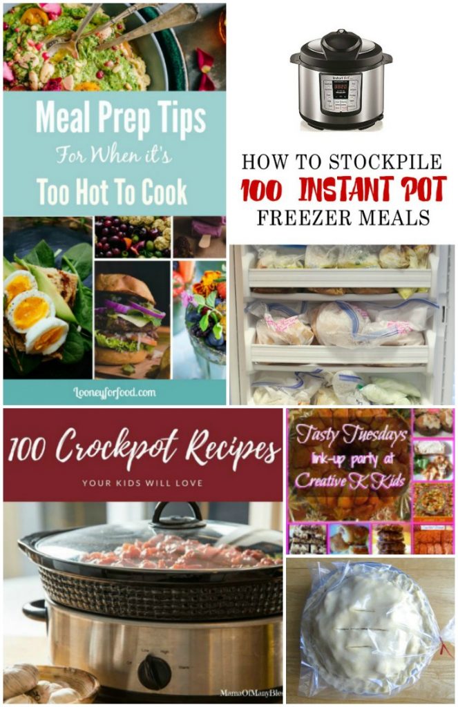 Tasty Tuesdays’ Link Party: Meal Planning Resources