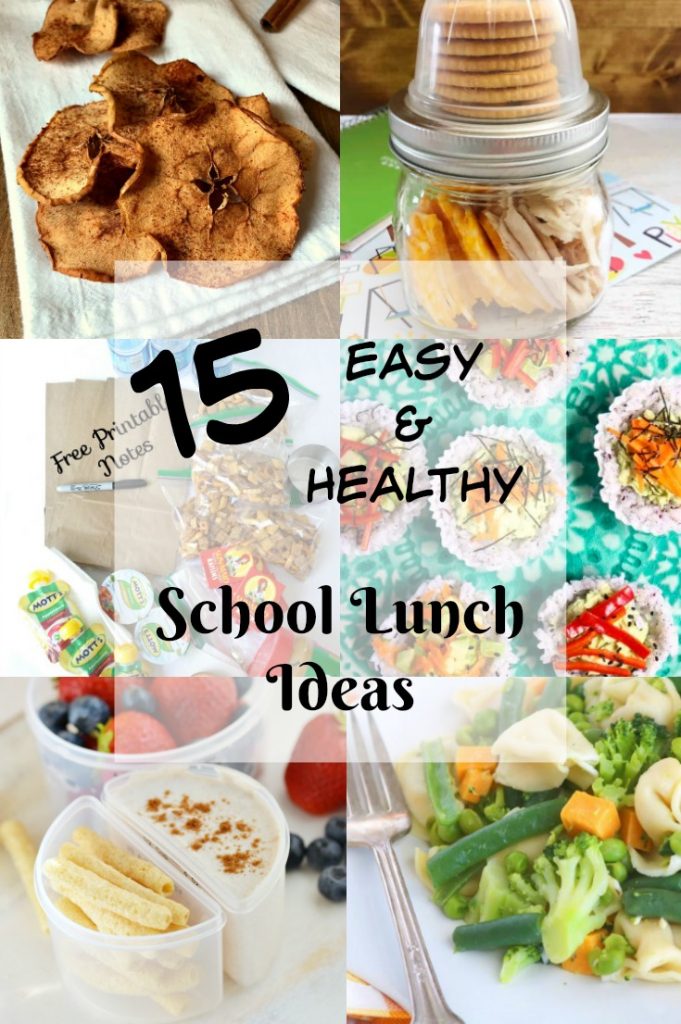 15 healthy lunch ideas for kids