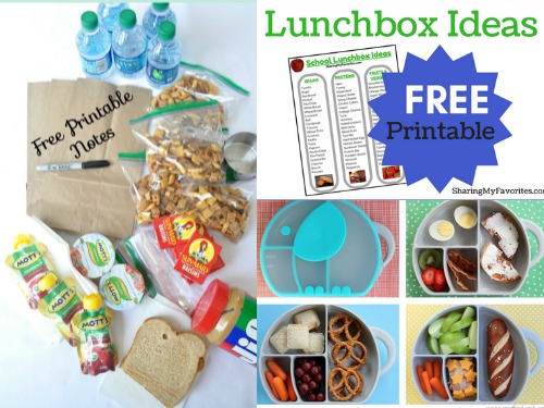 15 Easy and Healthy School Lunch Ideas