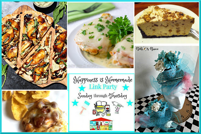 Happiness is Homemade Link Party: Delicious Food Finds