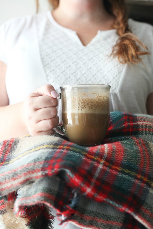 Healthy Pumpkin Spice Latter - Run to Radiance