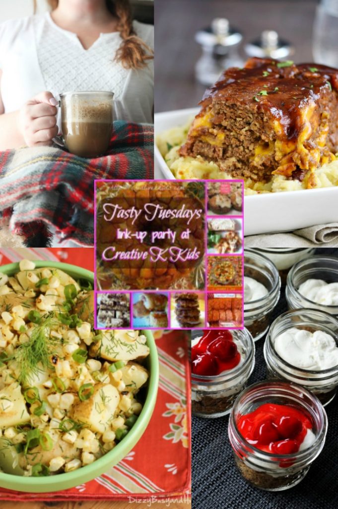 Tasty Tuesdays Link Party Features 8-21