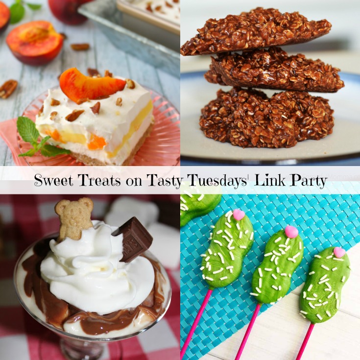 Tasty Tuesdays’ Link Party: Sweet Treats for Summer Days