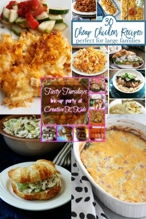 Tasty Tuesdays’ Link Party: Winner, Winner, Chicken Dinner