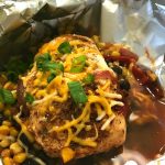 Tex-Mex Chicken Foil Packets feature