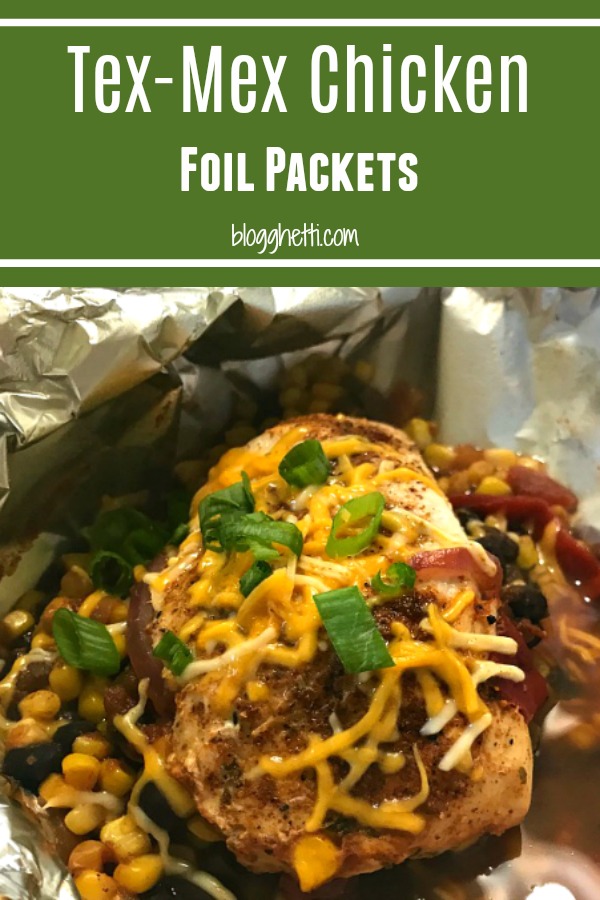 Tex-Mex Chicken Foil Packets