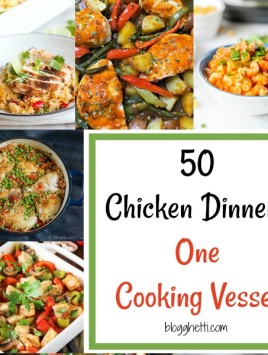 50 Chicken Dinners – One Cooking Vessel