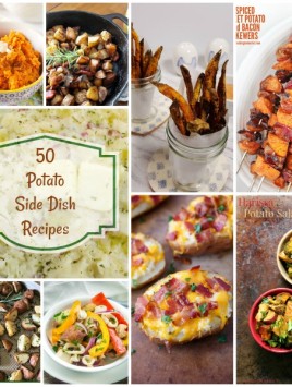 For the Love of Potatoes! Recipe Round Up of Potato Side Dishes 0 Potato Side Dish Recipes -