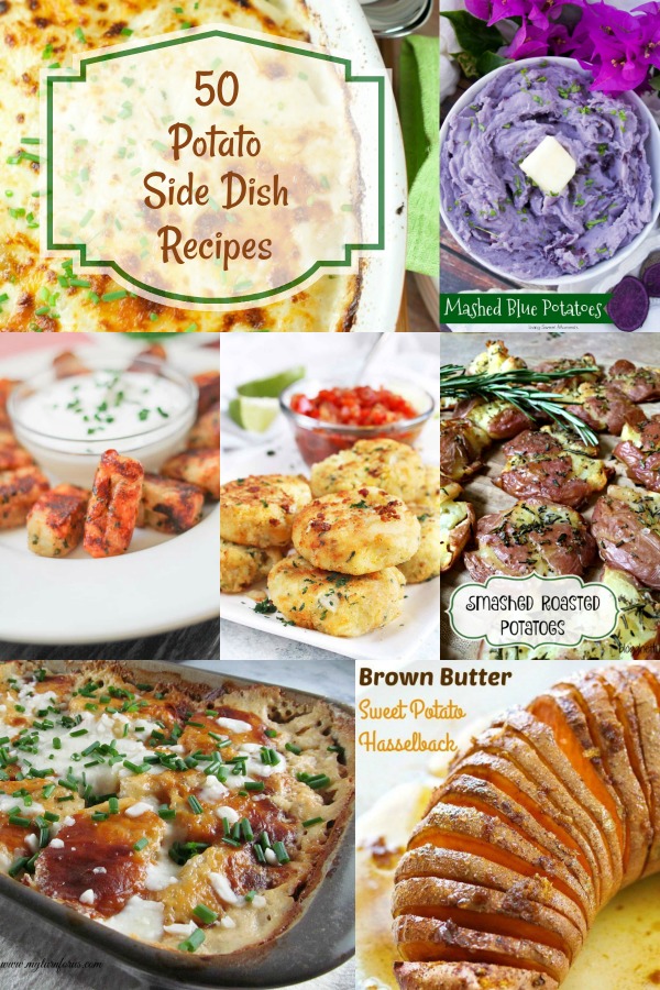 0 Potato Side Dish Recipes -