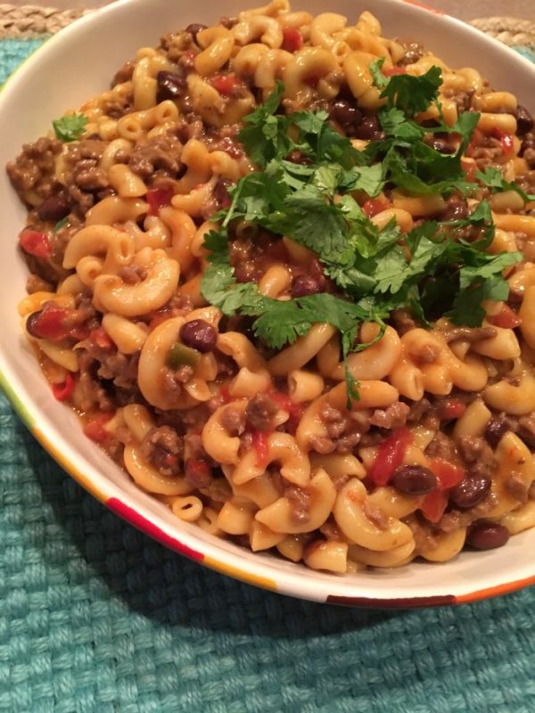 Fiesta Nacho Cheese Mac - A Fun and Frugal Life