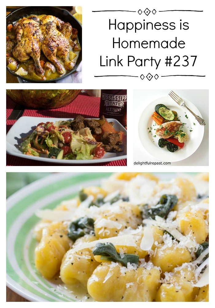 Happiness is Homemade Link Party: Delicious Fall Recipes