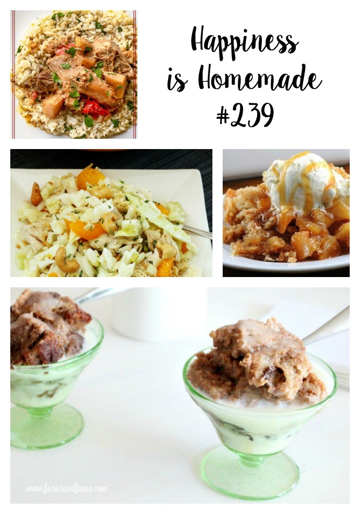 Happiness is Homemade Link Party: Yummy Recipes to be Enjoyed by All