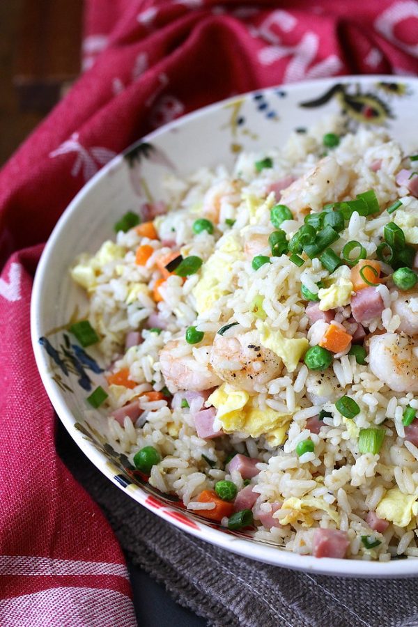 Shrimp Fried Rice with Vegetables - Karen's Kitchen