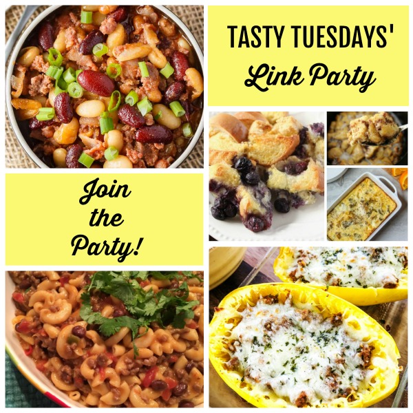 Tasty Tuesdays' Link Party 10-2