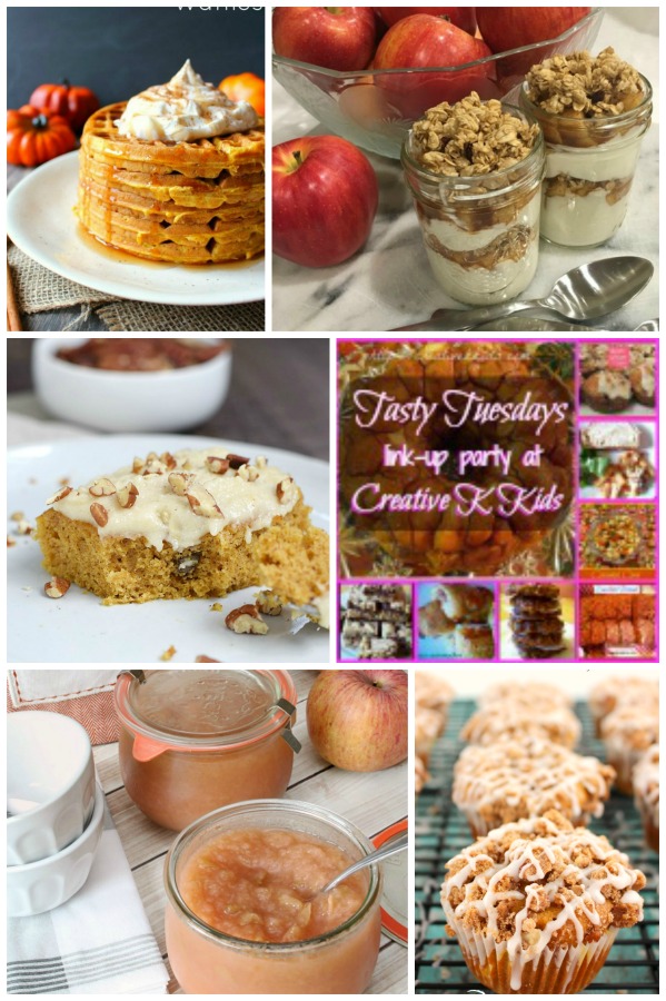 Tasty Tuesdays’ Link Party: Apples or Pumpkins?