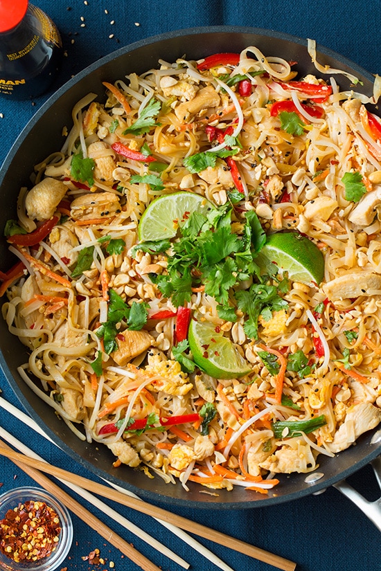 Chicken Pad Thai - Cooking Classy