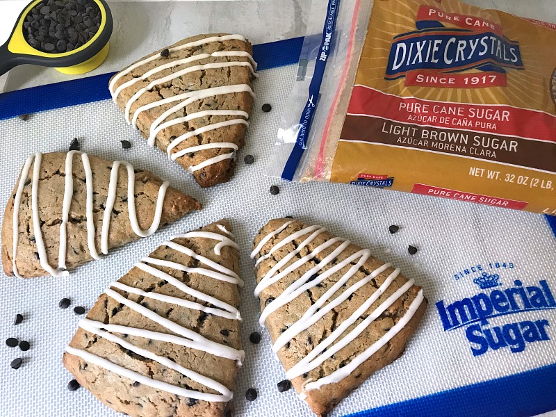 Chocolate Chip Scones