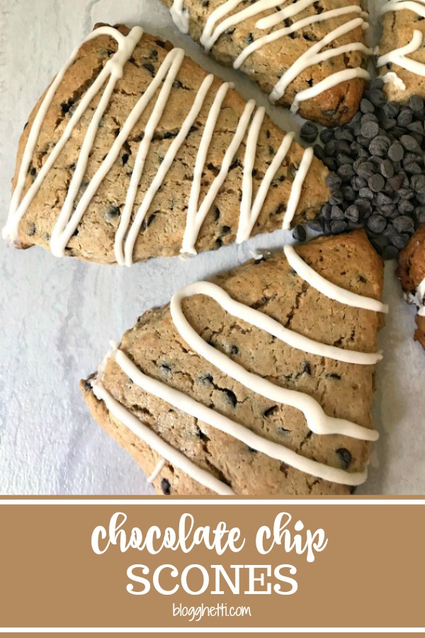 Chocolate Chip Scones recipe