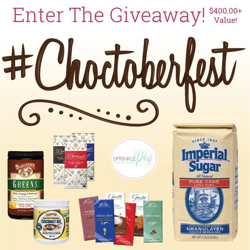 #Choctoberfest 2018 giveaway image
