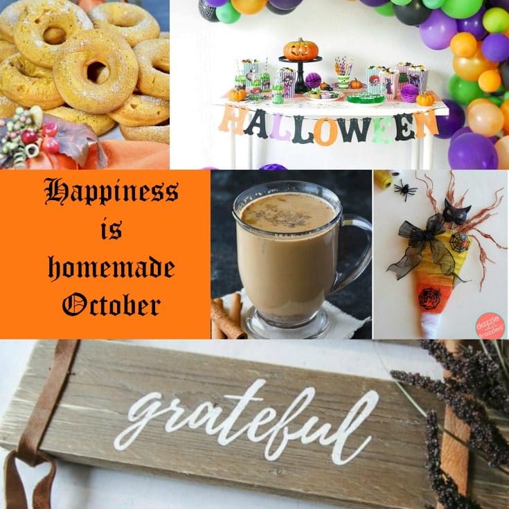 Happiness is Homemade Link Party: Spooktacular Halloween Party Ideas