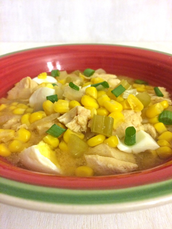 PA Dutch Chicken Corn Soup