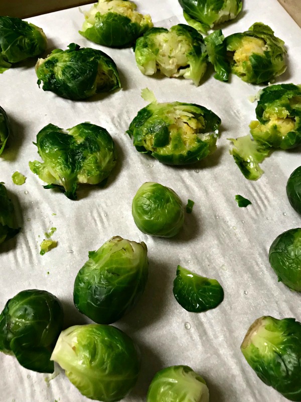 Smashing Brussels sprouts