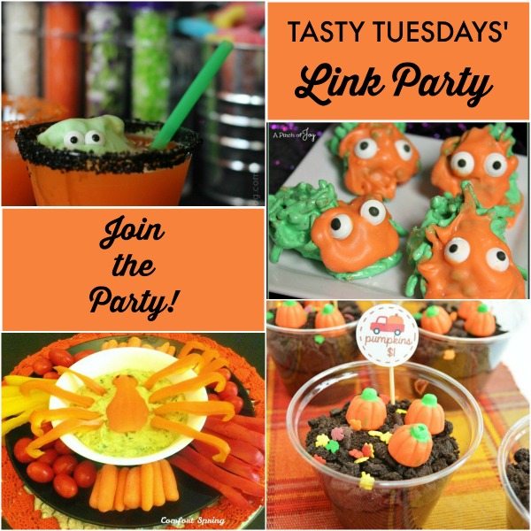 Tasty Tuesdays' Link Party features 10-9