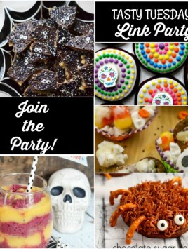 Welcome to this week’s Tasty Tuesdays’ Link Party where we are dishing the best recipes.  Each week, food bloggers link up their very best and tasty recipes and we want you to join us!