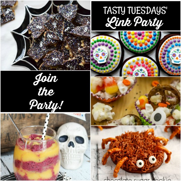 Welcome to this week’s Tasty Tuesdays’ Link Party where we are dishing the best recipes.  Each week, food bloggers link up their very best and tasty recipes and we want you to join us!