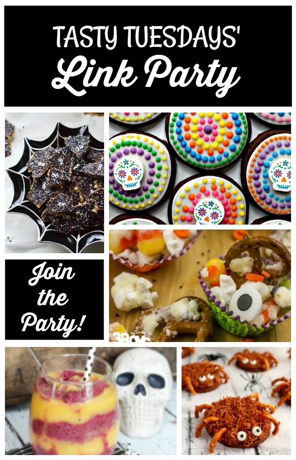 Welcome to this week’s Tasty Tuesdays’ Link Party where we are dishing the best recipes.  Each week, food bloggers link up their very best and tasty recipes and we want you to join us!