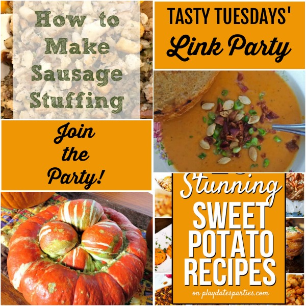 Tasty Tuesdays’ Link Party:  Gearing up for Thanksgiving