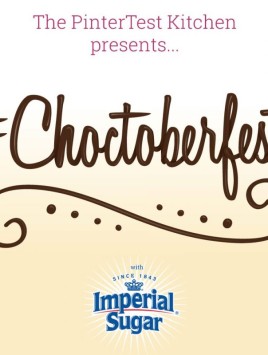 #Choctoberfest with Imperial Sugar