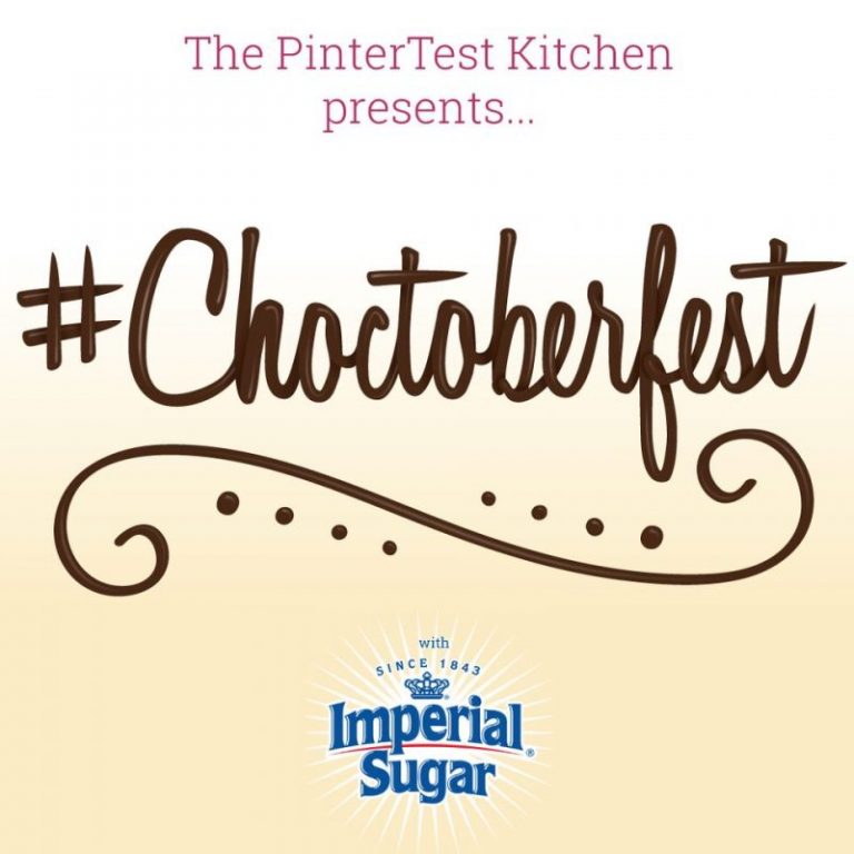 Welcome to #Choctoberfest 2018 with Imperial Sugar