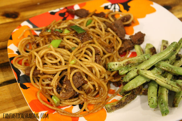 Garlic Beef Noodle Bowls