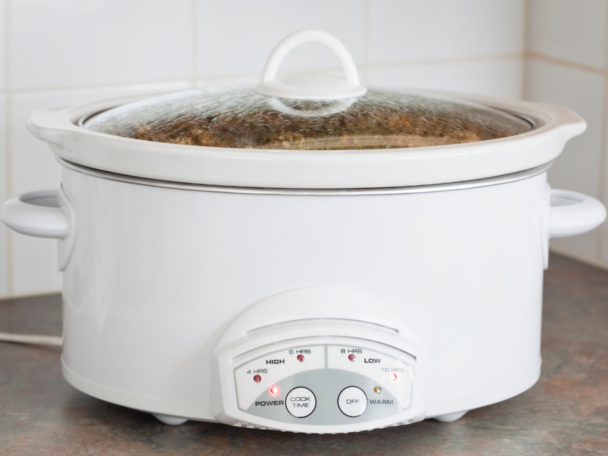 slow cooker white