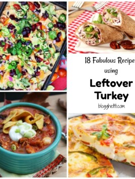 18 Fabulous Leftover Turkey Recipes