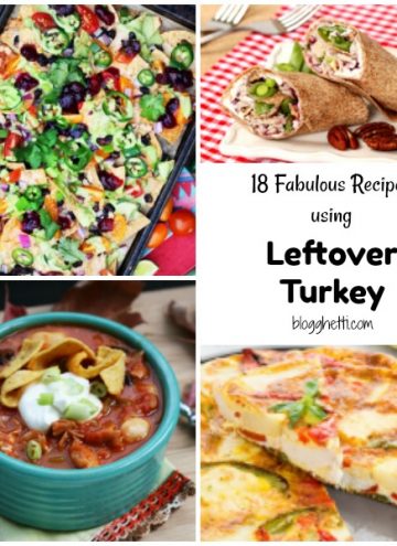 18 Fabulous Leftover Turkey Recipes