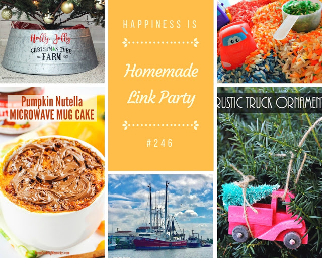 Happiness is Homemade Link Party: Fun and Creative Crafts