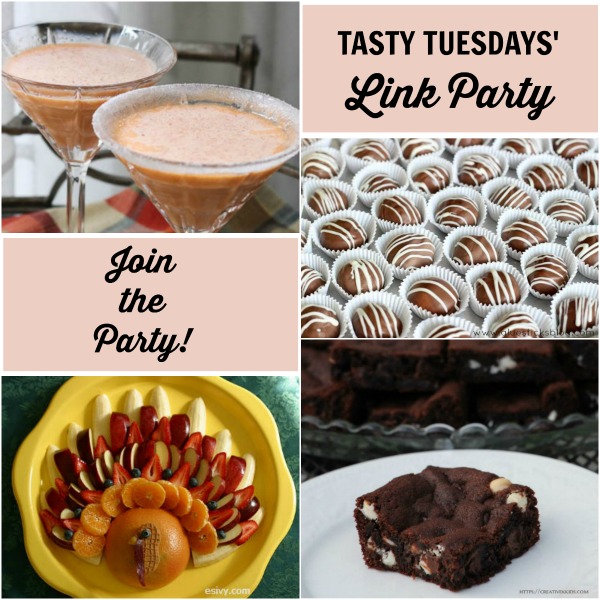 Tasty Tuesdays’ Link Party: Thanksgiving Sweets and Treats