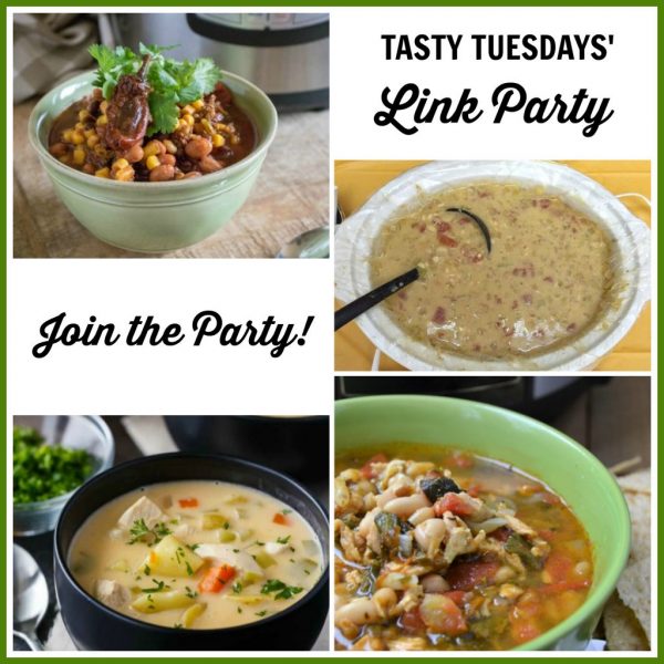 Tasty Tuesdays’ Link Party: Hearty Soups and Stews