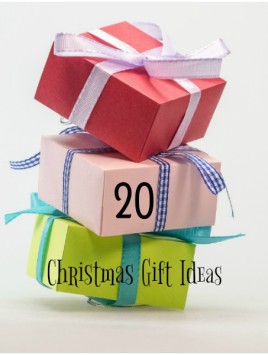 20 Christmas gift ideas – square